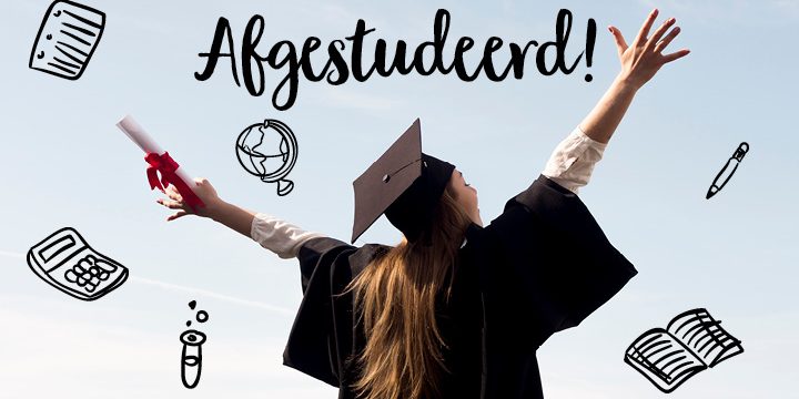 Afgestudeerde-studenten Afgestudeerd, rechten, studenten